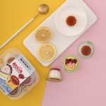 Double Layer Jelly Supplier - Fujino Made Mango Strawberry Yogurt
