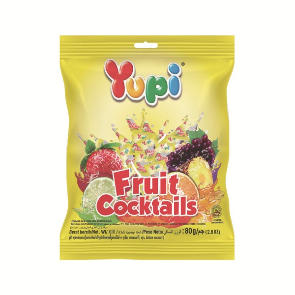 Fruit Fudge Supplier - Wholesale Youpi Assorted Sweet Sour