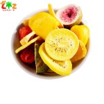 Freeze Dried Fruit Manufacturer - Organic Green Dry Peach Strawberry