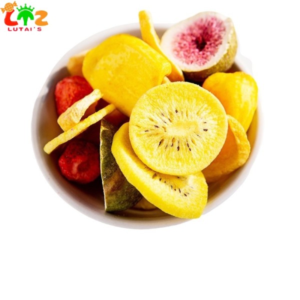 Freeze Dried Fruit Manufacturer - Organic Green Dry Peach Strawberry