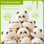 Cotton Candy Factory - Haolaiwu 3D Panda Head Fruity Sweet