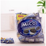 Sandwich Wafers Factory - Mini Black Cake Strawberry Cream Crispy