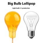 Birthday Lollipop Supplier - 1:1 Sound Light Bulb Girlfriend Gift