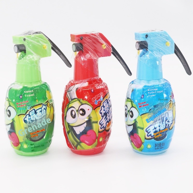 Grenade Spray Supplier - Blast Fruity Sugar Mouth Spray Children