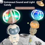 Robot Candy Toy Factory - Light Music Luminous Ball Fruit