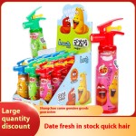 Spray Bottle Candy Factory - Fire Extinguisher Fruit Beverage Kids