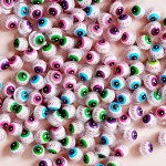 Eyeball Gummy Candy Supplier - 3D Sour Halal Jelly Chew Custom