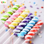 Spiral Lollipops Supplier - Colorful Assorted Fruit Decorative