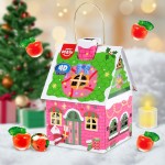 Christmas Fudge Factory - Cute Boots House Fruitful Coated Bottle