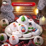 Christmas Marshmallow Supplier - Gift Box Creative Santa Fudge