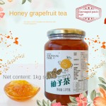 Honey Pomelo Tea Supplier - Canned Fruit Tea Drink with Jam