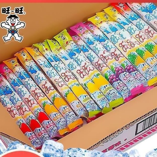 Jelly Popsicles Manufacturer - 50g Crunchy Frozen Summer Snacks