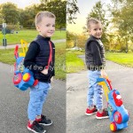 Kids Golf Set Supplier - Indoor Outdoor Push Cart Sports Toy