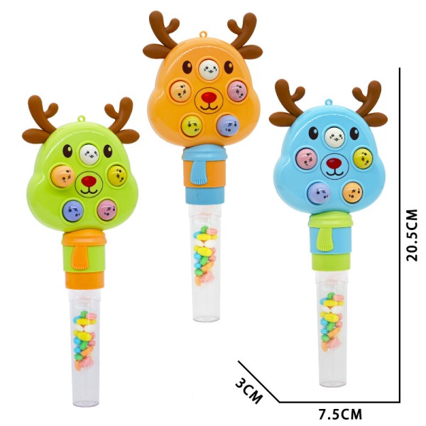 Hard Candy Factory - Cartoon Fawn Hamster Fruit Flavored