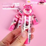 Lipstick Candy Supplier - Hamasaki Strawberry Bear Mint Lollipop