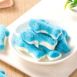 FD Gummy Ball Supplier - HALAL Rainbow Fruit Crispy Various