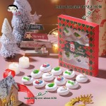 Christmas Marshmallow Supplier - Gift Box Creative Santa Fudge