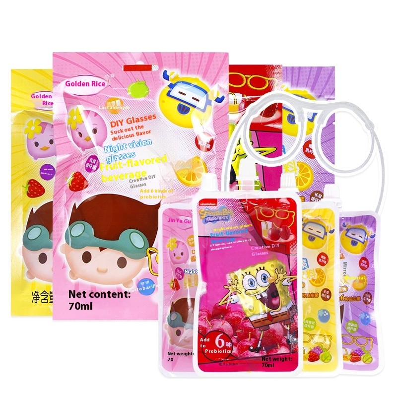 Probiotics Pops Manufacturer - DIY Night Vision Goggle Squeeze