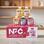 NFC Juice Supplier - Non Concentrated Reduced Apple Orange Grape