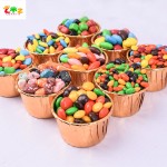 Pressed Chocolate Supplier - Colorful Tablet Bean Box