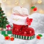 Christmas Fudge Factory - Cute Boots House Fruitful Coated Bottle