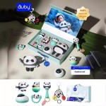 Baby Gift Box Manufacturer - Newborn Growth Soothing Panda Rattle