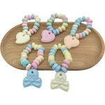 Bracelet Candy Supplier - Hard Texture Heart Skull Tattoo Paper