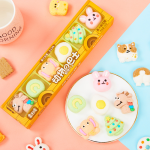 Cartoon Marshmallow Factory - Guo Liqi Boxed Yogurt Fruity Soft