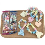 Bracelet Candy Supplier - Hard Texture Heart Skull Tattoo Paper