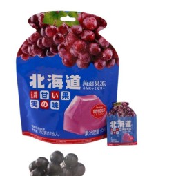 Konjac Jelly Factory - Hakka Hokkaido Q Bomb White Peach