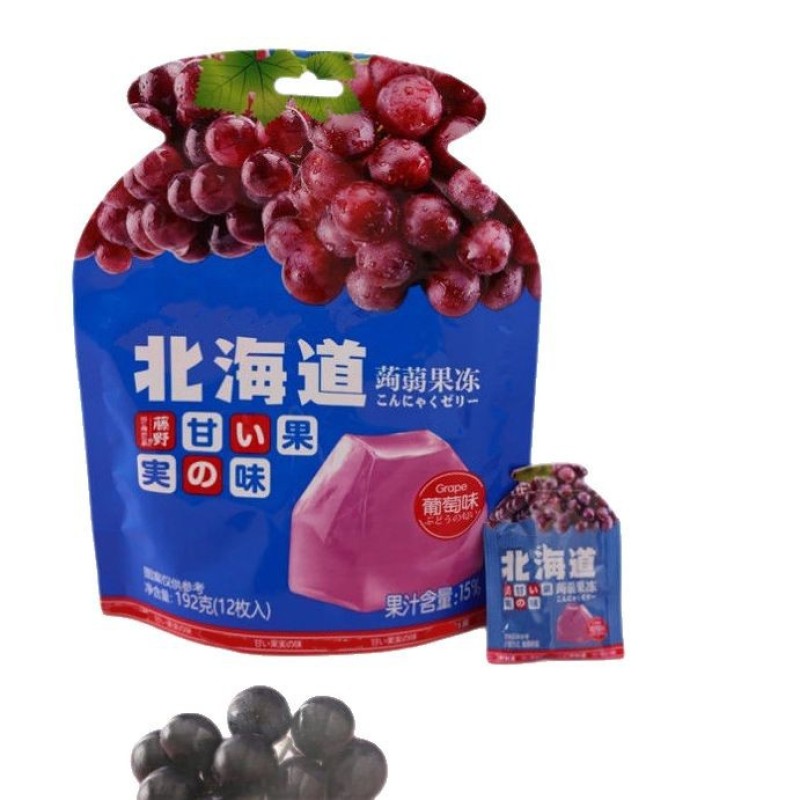 Konjac Jelly Factory - Hakka Hokkaido Q Bomb White Peach