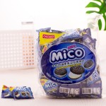 Sandwich Wafers Factory - Mini Black Cake Strawberry Cream Crispy