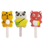 Cartoon Gummy Candy Supplier - Zoo Shaped Tiger Bear Rabbit