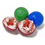 Chewing Gum Supplier - Bulk Fruity Ball Watermelon Pattern