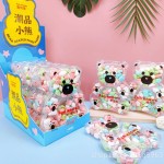 Soft Stone Lollipop Factory - Bear Shape Colorful Jelly Box