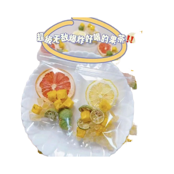 Fruit Tea Bag Supplier - Green Orange Passion Lemon Mix Combination