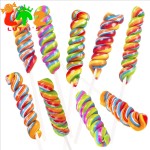 Twist Lollipops Supplier - 12g Mixed Fruit Individually Wrapped