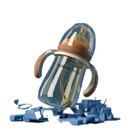 Toddler Straw Bottle Factory - Anti Colic Shatterproof Milk Water Cup