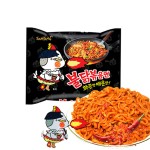 Korean Noodles Manufacturer - Buldak Instant Ramen Wheat Flour Bag