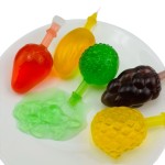 Cartoon Jelly Supplier - Children Fruit Shaped Gift Bag