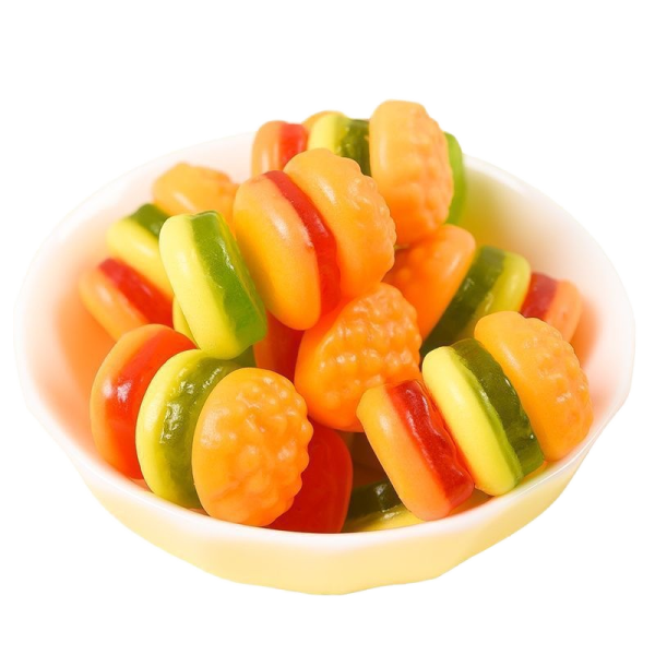 Hamburger Gummy Factory - High Quality Halal Chinese Bear