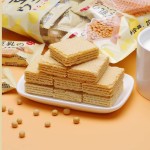 Waffle Biscuits Factory - Japanese Style Soy Milk Flavor Sweet