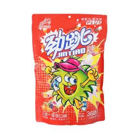 Jumping Pop Candy Factory - Baida Jin 360g Mixed Flavors Wedding