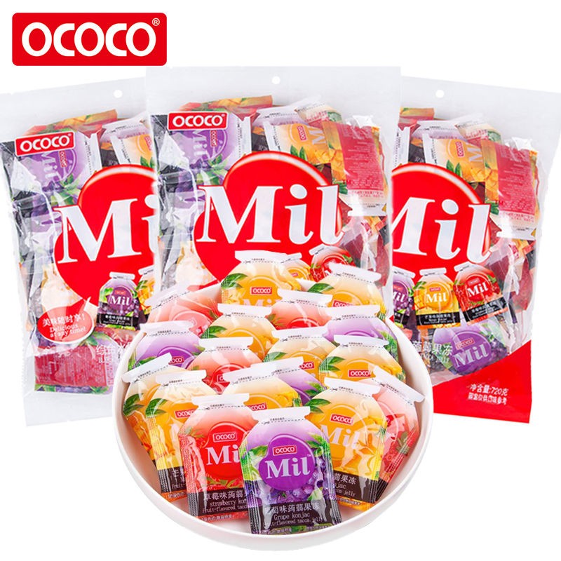 Konjac Jelly Factory - Wholesale 40pcs Individually Wrapped