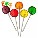 Sugar Free Lollipops Supplier - 8g X 24pcs Natural Xylitol Vegan
