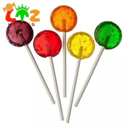 Sugar Free Lollipops Supplier - 8g X 24pcs Natural Xylitol Vegan