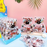 Soft Stone Lollipop Factory - Bear Shape Colorful Jelly Box
