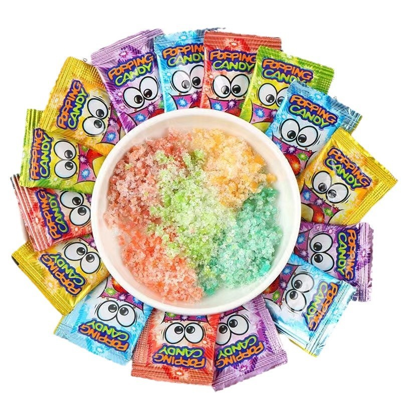 Pop Candy Supplier - 8090 Nostalgic Childhood Explosion Coated