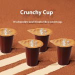 Ice Cream Cookie Factory - Candy Wafer Chocolate Cup Nostalgic