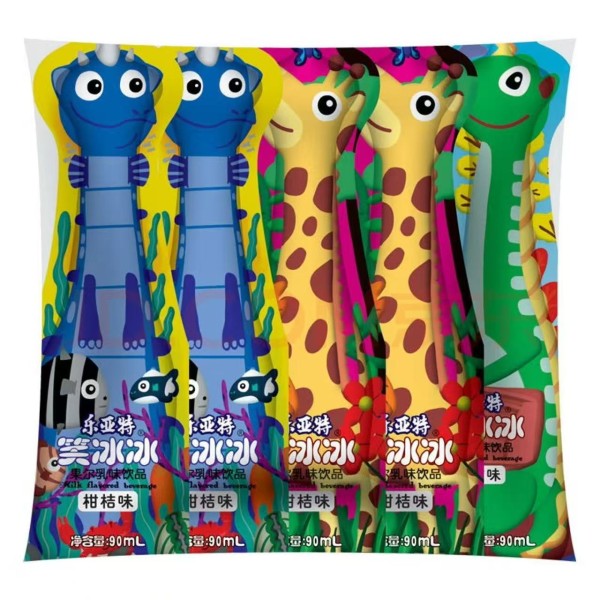 Ice Pops Supplier - Le Yate Summer Cooling Fruit Milk